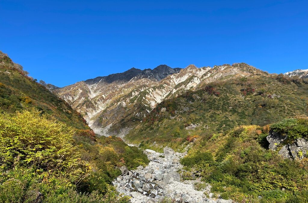 白馬三山[ 白馬岳・杓子岳・白馬鑓ヶ岳 ]　[ ３泊４日 ]