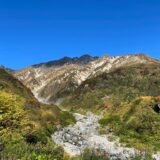 白馬三山[ 白馬岳・杓子岳・白馬鑓ヶ岳 ]　[ ３泊４日 ]