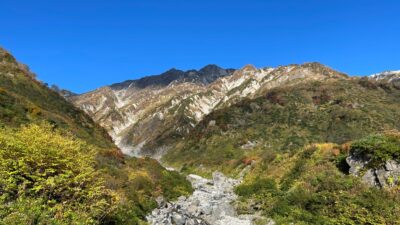 白馬三山[ 白馬岳・杓子岳・白馬鑓ヶ岳 ]　[ ３泊４日 ]