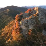 秋の紅葉　剣山・次郎笈・石鎚山　[ ２泊３日 ]