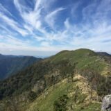剣山・次郎笈・石鎚山　[ ２泊３日 ]