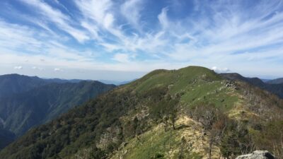 剣山・次郎笈・石鎚山　[ ２泊３日 ]