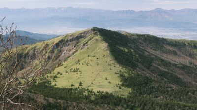 鉢伏山・高ボッチ山・四阿山・浅間山[ ２泊３日 ]