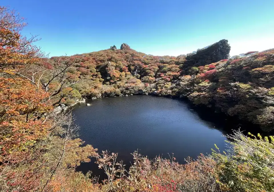 🍁秋の紅葉 大船山・御池　[日帰り]